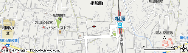 東京都町田市相原町1186-5周辺の地図