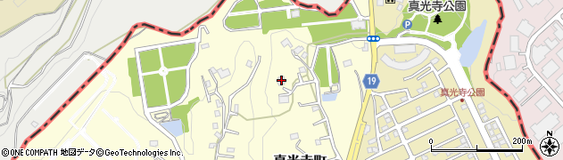 東京都町田市真光寺町327周辺の地図