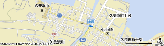 ＡＳＡ　久美浜販売店周辺の地図