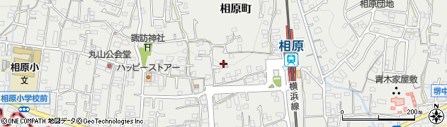 東京都町田市相原町1187-24周辺の地図
