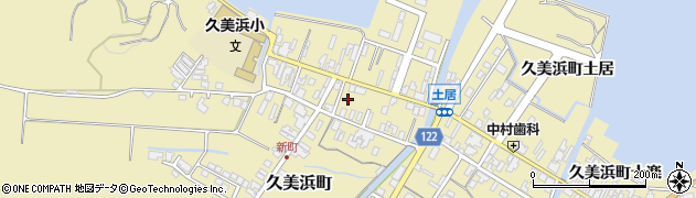 京都府京丹後市久美浜町3200周辺の地図