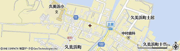 京都府京丹後市久美浜町3195周辺の地図
