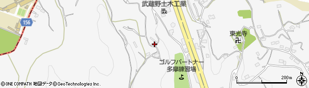 東京都町田市小野路町3304-1周辺の地図