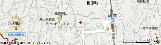東京都町田市相原町1326周辺の地図