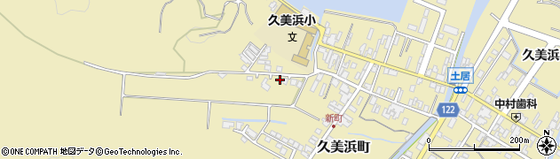 京都府京丹後市久美浜町1749周辺の地図