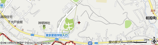 東京都町田市相原町3033周辺の地図
