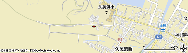 京都府京丹後市久美浜町1734周辺の地図