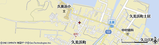京都府京丹後市久美浜町3287周辺の地図