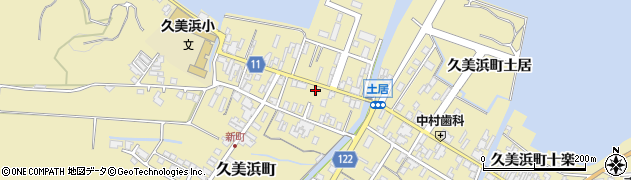 京都府京丹後市久美浜町3191周辺の地図
