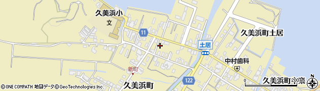 京都府京丹後市久美浜町3203周辺の地図