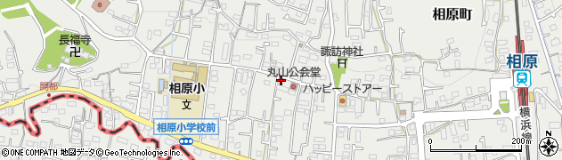 東京都町田市相原町1708周辺の地図