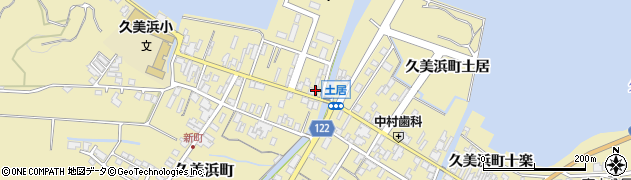 京都府京丹後市久美浜町3174周辺の地図