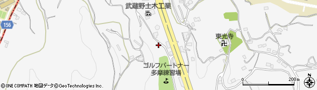 東京都町田市小野路町3304-3周辺の地図