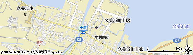 京都府京丹後市久美浜町3115周辺の地図