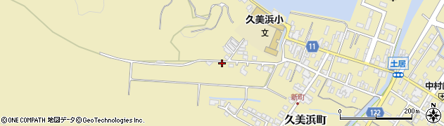 京都府京丹後市久美浜町3614周辺の地図