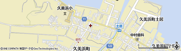 京都府京丹後市久美浜町3297周辺の地図