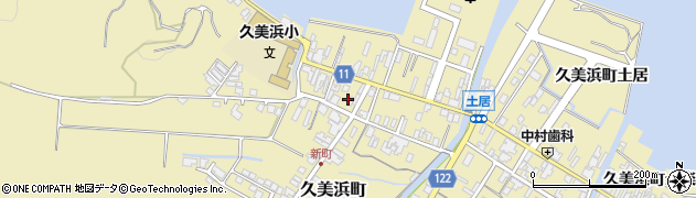 京都府京丹後市久美浜町3288周辺の地図