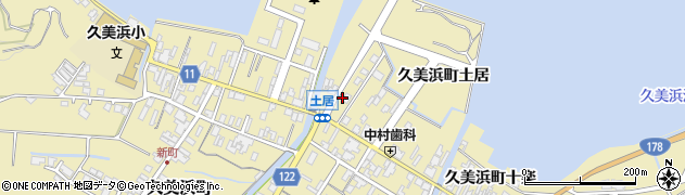 京都府京丹後市久美浜町3120周辺の地図