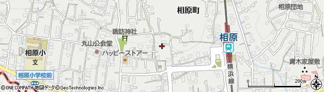 東京都町田市相原町1335周辺の地図