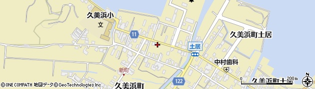 京都府京丹後市久美浜町3197周辺の地図