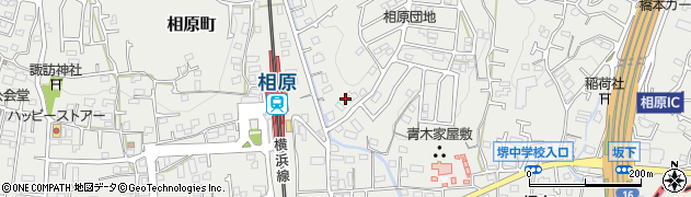 東京都町田市相原町1130周辺の地図