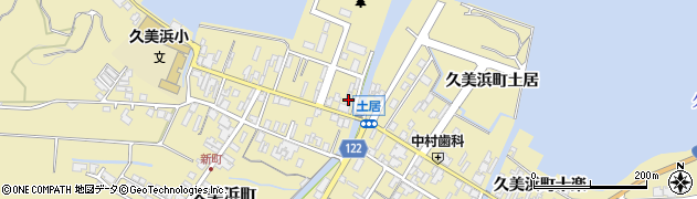 読売新聞久美浜ＹＣ周辺の地図