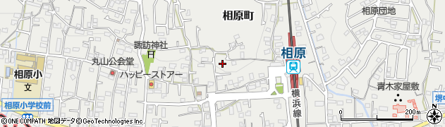 東京都町田市相原町1187周辺の地図