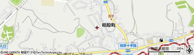 東京都町田市相原町2951-22周辺の地図