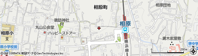 東京都町田市相原町1186-4周辺の地図