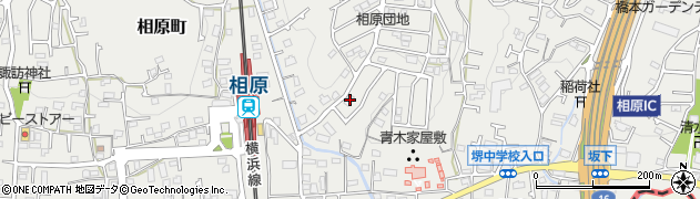 東京都町田市相原町1139周辺の地図