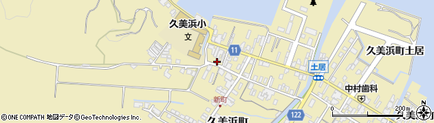 京都府京丹後市久美浜町3313周辺の地図