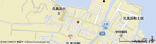 京都府京丹後市久美浜町3304周辺の地図