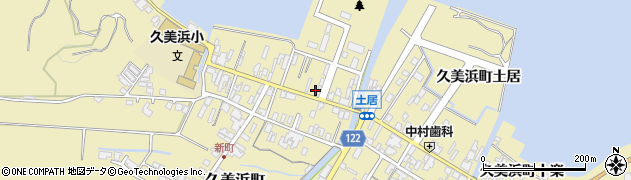 京都府京丹後市久美浜町3164周辺の地図