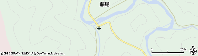 兵庫県美方郡新温泉町藤尾516周辺の地図