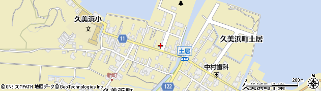 京都府京丹後市久美浜町3165周辺の地図
