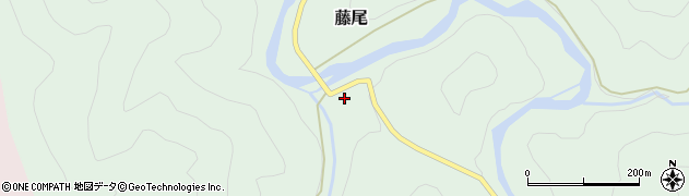 兵庫県美方郡新温泉町藤尾513周辺の地図