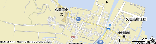 京都府京丹後市久美浜町3307周辺の地図