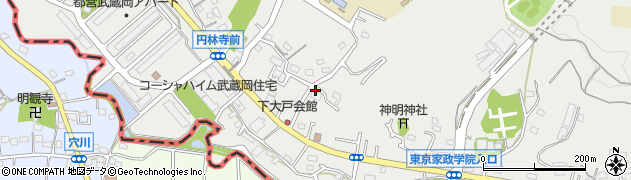 東京都町田市相原町3173周辺の地図