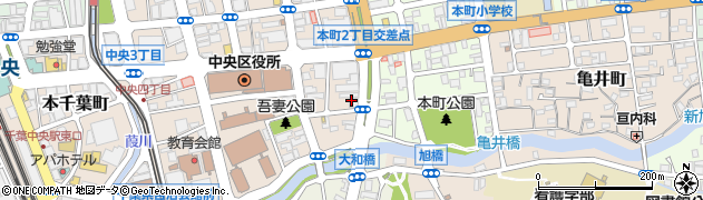 珈琲問屋 千葉店周辺の地図