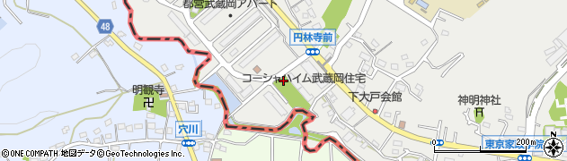 東京都町田市相原町3183-1周辺の地図
