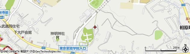東京都町田市相原町3015周辺の地図