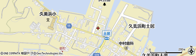 京都府京丹後市久美浜町3170周辺の地図