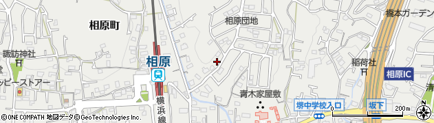 東京都町田市相原町1130-4周辺の地図
