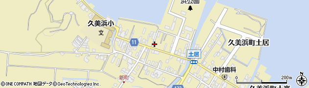 京都府京丹後市久美浜町3155周辺の地図