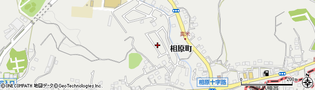 東京都町田市相原町2951-25周辺の地図