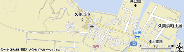 京都府京丹後市久美浜町3319周辺の地図
