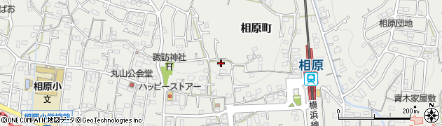 東京都町田市相原町1340周辺の地図