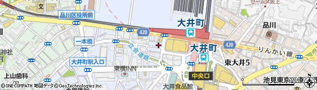 Cafe bar μ周辺の地図