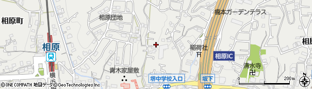 東京都町田市相原町884-5周辺の地図