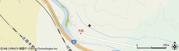 福井県敦賀市市橋周辺の地図